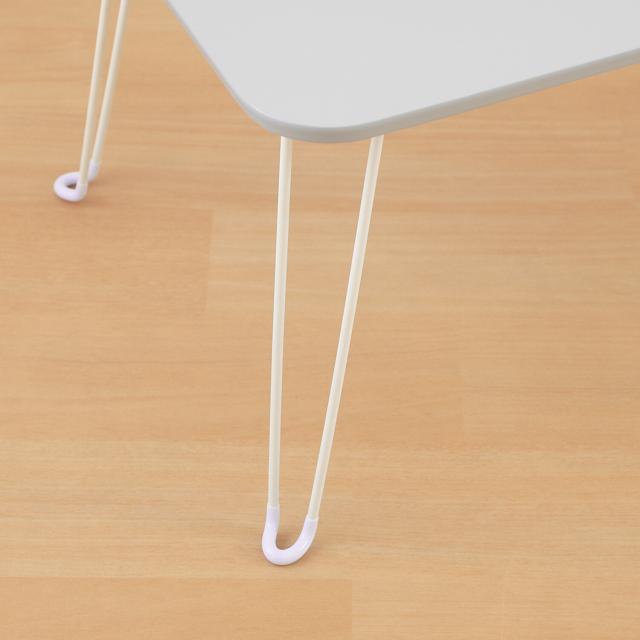 くすみカラーテーブル クレール 6040 4色展開 送料無料-13