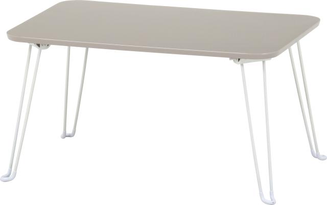 くすみカラーテーブル クレール 6040 4色展開 送料無料-16