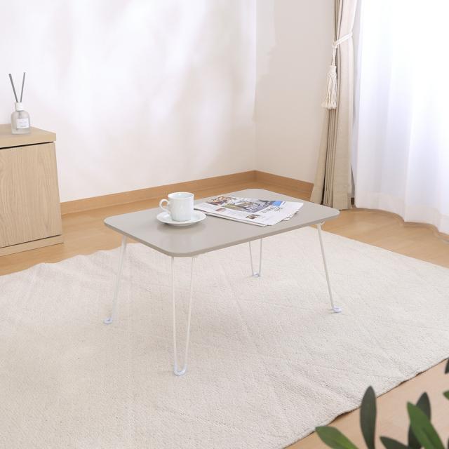 くすみカラーテーブル クレール 6040 4色展開 送料無料-17