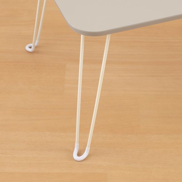 くすみカラーテーブル クレール 6040 4色展開 送料無料-20
