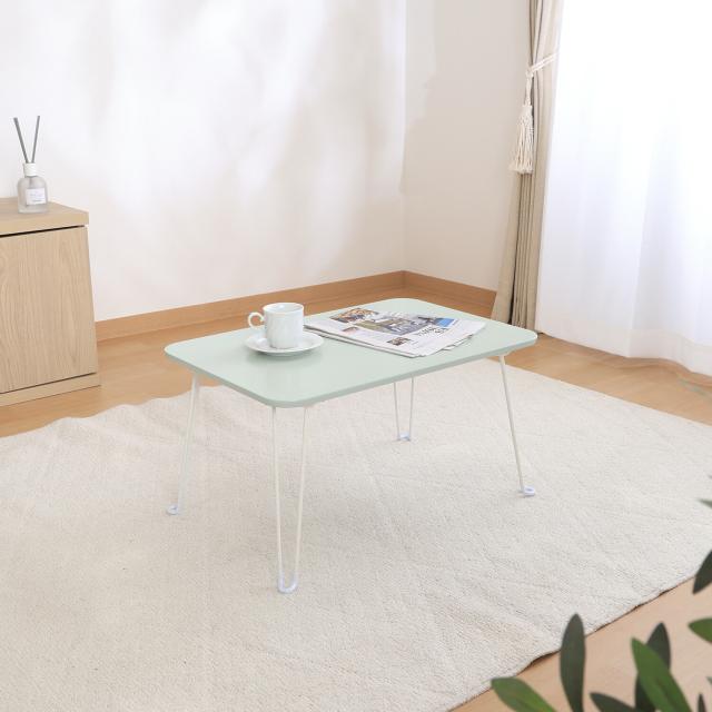 くすみカラーテーブル クレール 6040 4色展開 送料無料-24