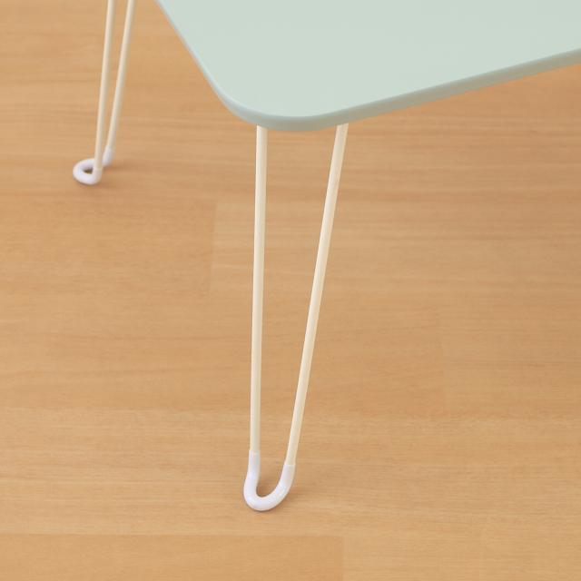 くすみカラーテーブル クレール 6040 4色展開 送料無料-27