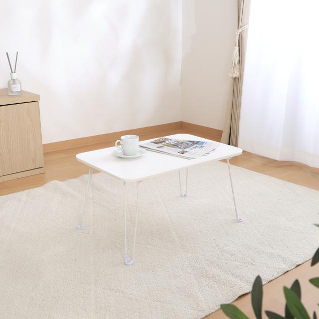 くすみカラーテーブル クレール 6040 4色展開 送料無料-3