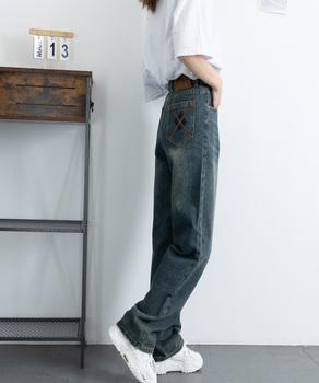 ヴィンテージデニムパンツ レディース SK21583185-7038 送料無料 即日発送-9