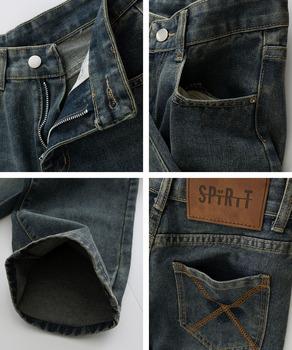 ヴィンテージデニムパンツ レディース SK21583185-7038 送料無料 即日発送-3