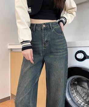 ヴィンテージデニムパンツ レディース SK21583185-7038 送料無料 即日発送-5