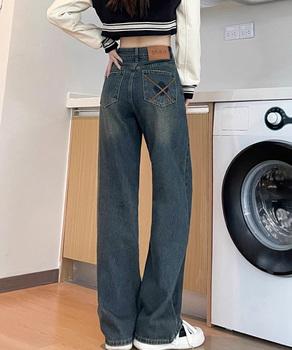 ヴィンテージデニムパンツ レディース SK21583185-7038 送料無料 即日発送-6