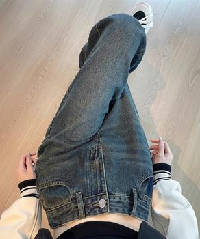 ヴィンテージデニムパンツ レディース SK21583185-7038 送料無料 即日発送-7