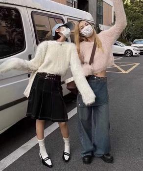 シャギーニットレディース セーター 送料無料 即日発送-7