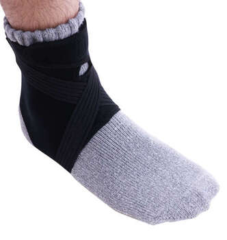 大きいサイズ Phiten 足首用サポーター 1枚入り 3L 4L 5L 6L ラッピング可 送料無料 即日発送-0