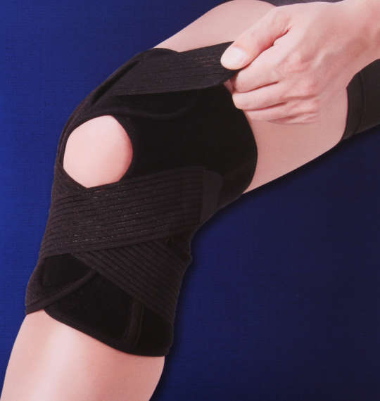 大きいサイズ Phiten ひざ用サポーター 1枚入り 4L 5L 6L ラッピング可 送料無料 即日発送-1