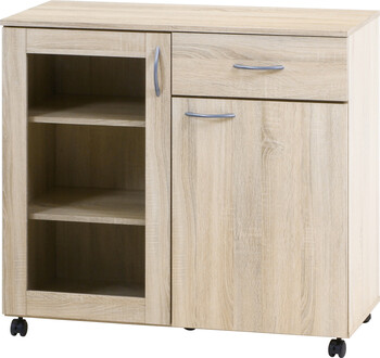 キッチン収納キャビネット 90×40 送料無料-1