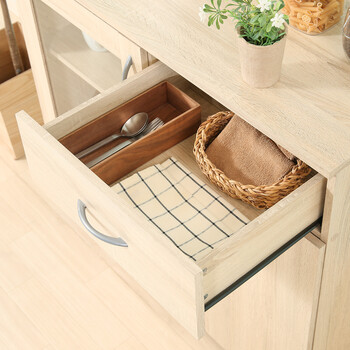 キッチン収納キャビネット 90×40 送料無料-7