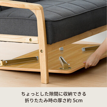 幅90cm ハウステーブル 机 折りたたみ 木製 折れ脚 ナチュラル 完成品 送料無料-26