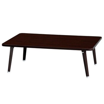 幅90cm ハウステーブル 机 折りたたみ 木製 折れ脚 ナチュラル 完成品 送料無料-2