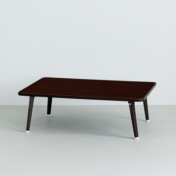 幅90cm ハウステーブル 机 折りたたみ 木製 折れ脚 ナチュラル 完成品 送料無料-5