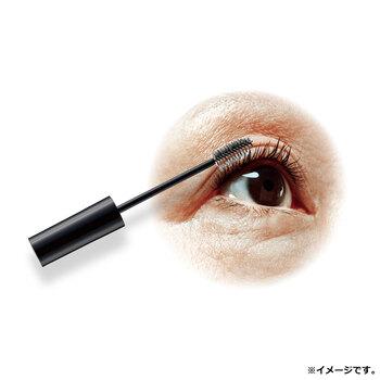 麗 塗りやすいカラーマスカラ ピュアブラック 1本入 2セット 送料無料-6