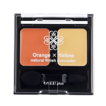 そのまま plus 厚塗りしないコンシーラー オレンジ×イエロー 各色1.6g 送料無料-2