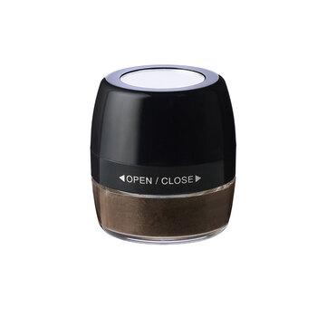 椿油とシルク配合 頭皮 髪用ポンポンパウダー ダークブラウン 5g 送料無料-4