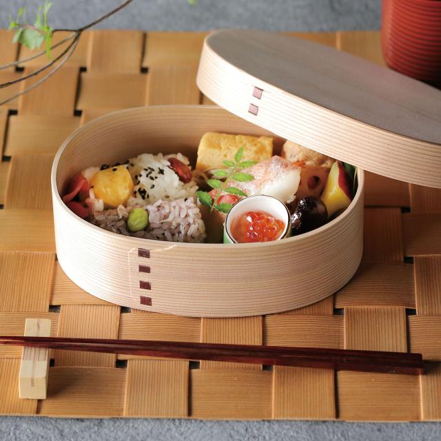 杉柾わっぱ弁当箱 大 Cool Japan 日本製 送料無料-2