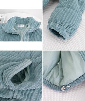 コーデュロイ 中綿ジャケット ショート丈 送料無料 即日発送-9