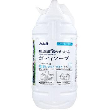 業務用 無添加泡のせっけんボディソープ 泡ポンプ専用 低臭タイプ 5kg 送料無料-2