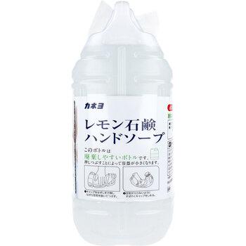 業務用 レモン石鹸ハンドソープ 泡ポンプ 液ポンプ兼用 新鮮なレモンのさわやかな香り 5kg 送料無料-2
