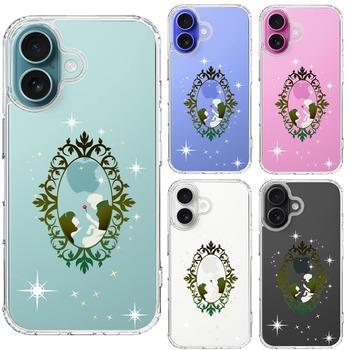 iPhone16 ケース クリア 眠れる森の美女 2 スマホケース 側面ソフト 背面ハード ハイブリッド 送料無料-1