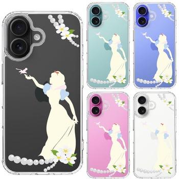 iPhone16 ケース クリア 白雪姫 2 スマホケース 側面ソフト 背面ハード ハイブリッド  送料無料-1
