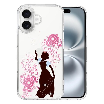 iPhone16 ケース クリア 白雪姫 1 スマホケース 側面ソフト 背面ハード ハイブリッド 送料無料-0