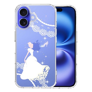 iPhone16 ケース クリア シンデレラ 2 スマホケース 側面ソフト 背面ハード ハイブリッド 送料無料-0