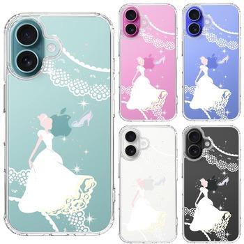 iPhone16 ケース クリア シンデレラ 2 スマホケース 側面ソフト 背面ハード ハイブリッド 送料無料-1