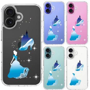 iPhone16 ケース クリア シンデレラ 1 スマホケース 側面ソフト 背面ハード ハイブリッド  送料無料-1