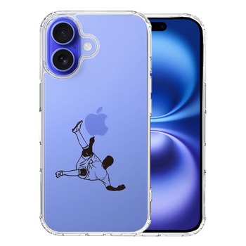 iPhone16 ケース クリア オーバーヘッド スマホケース 側面ソフト 背面ハード ハイブリッド  送料無料-0