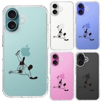 iPhone16 ケース クリア オーバーヘッド スマホケース 側面ソフト 背面ハード ハイブリッド  送料無料-1