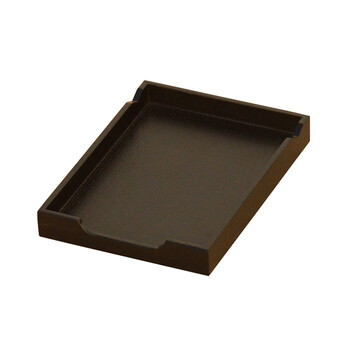 SB メモトレイ タモ ブラウン ブラック ステーショナリー 室内備品 日本製 送料無料-1