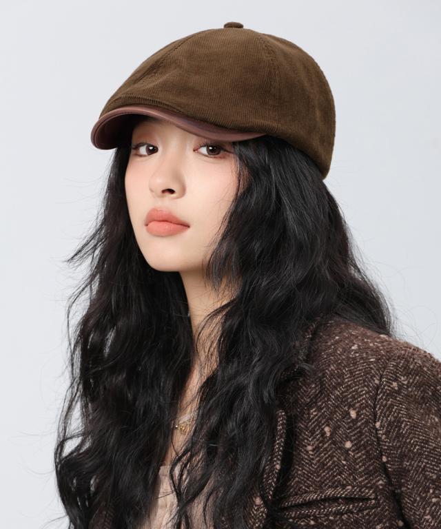 ハンチング レディース キャスケット 送料無料 即日発送-5