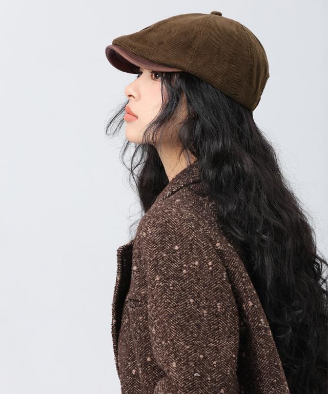 ハンチング レディース キャスケット 送料無料 即日発送-6