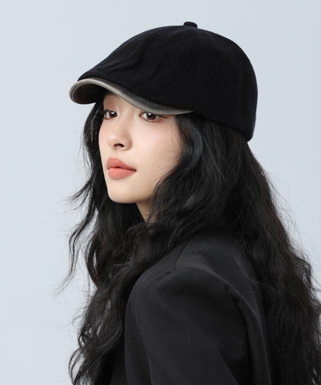 ハンチング レディース キャスケット 送料無料 即日発送-8