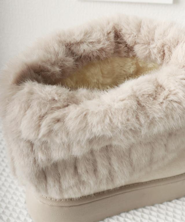 ムートンブーツ 厚底 裏起毛ブーツ 冬靴 SK21609169-7742 送料無料 即日発送-9