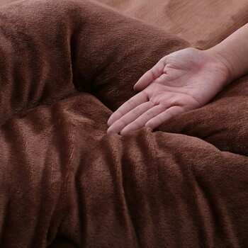 こたつ布団 約205×285 日本製 和モダン チェック柄 葉月 送料無料-2