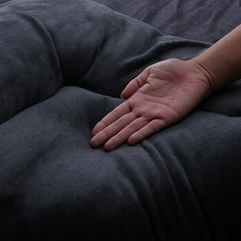 こたつ布団 約205×285 日本製 和モダン チェック柄 葉月 送料無料-8