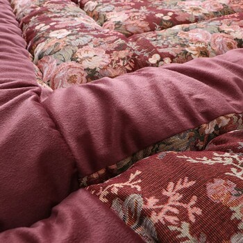 こたつ布団 約205×245 日本製 エレガンス柄 ミリア 送料無料-10