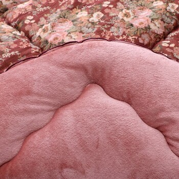 こたつ布団 約205×245 日本製 エレガンス柄 ミリア 送料無料-12