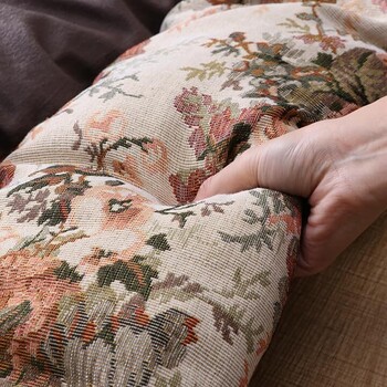 こたつ布団 約205×245 日本製 エレガンス柄 ミリア 送料無料-13