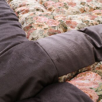 こたつ布団 約205×245 日本製 エレガンス柄 ミリア 送料無料-3