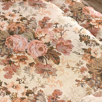 こたつ布団 約205×245 日本製 エレガンス柄 ミリア 送料無料-4