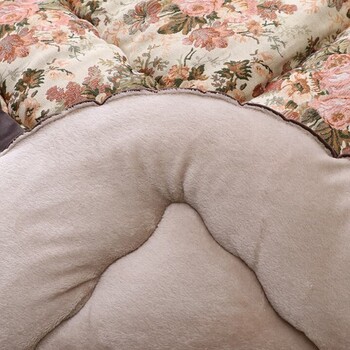 こたつ布団 約205×245 日本製 エレガンス柄 ミリア 送料無料-5