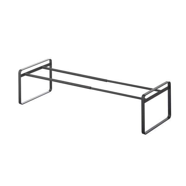 frame伸縮シューズラックフレームブラック 送料無料 即日発送-1