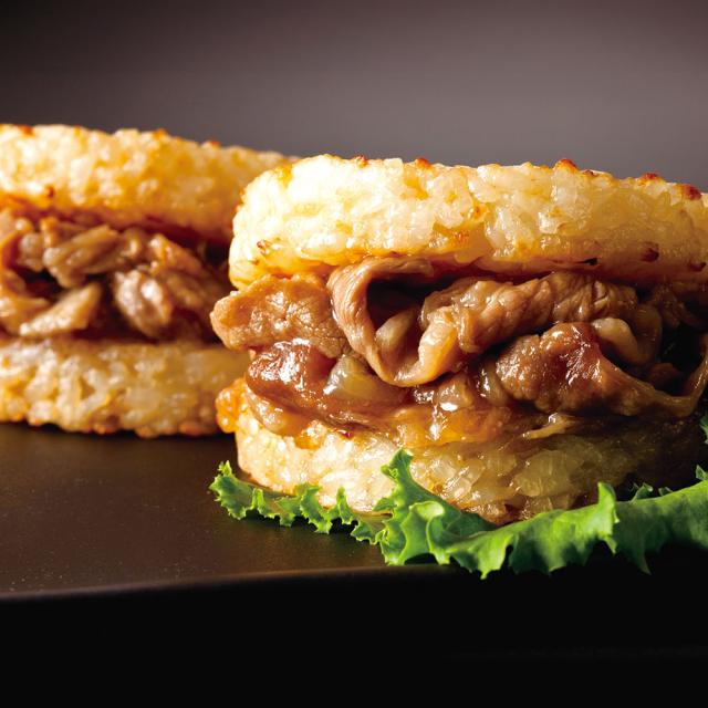 松屋 牛めしバーガー20食入 送料無料 即日発送-4